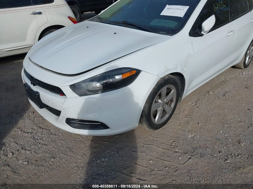 2015 Dodge Dart Sxt VIN: 1C3CDFBB0FD236737 Lot: 40359811