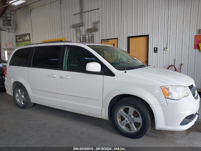 2012 Dodge Grand Caravan Sxt VIN: 2C4RDGCG3CR295697 Lot: 40359816