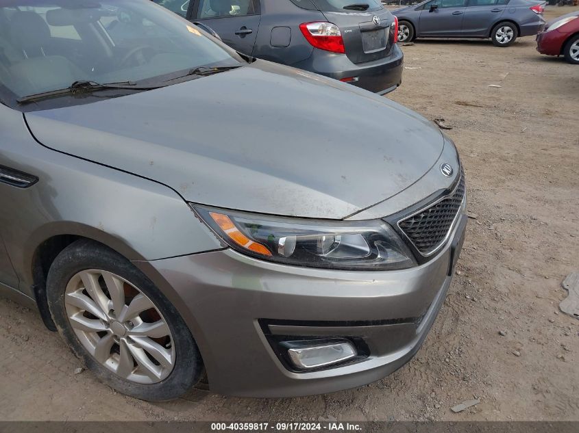 2014 KIA OPTIMA EX - 5XXGN4A79EG328025