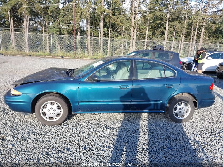 2003 Oldsmobile Alero Gl1 VIN: 1G3NL52FX3C261134 Lot: 40359819