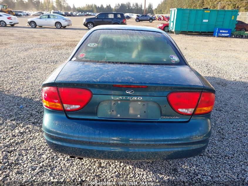 2003 Oldsmobile Alero Gl1 VIN: 1G3NL52FX3C261134 Lot: 40359819