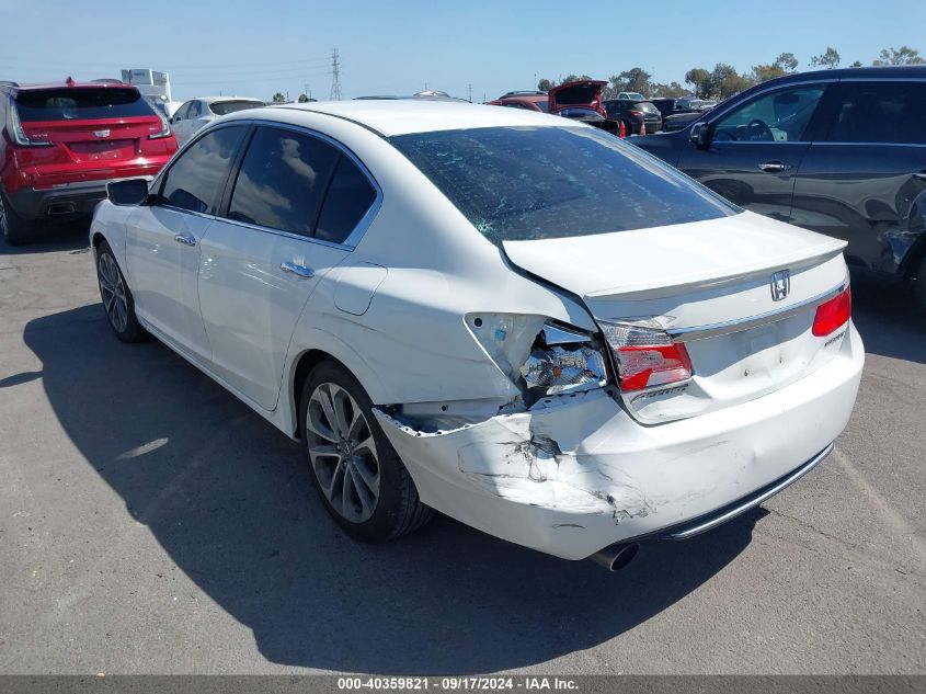 1HGCR2F52EA157226 2014 Honda Accord Sport