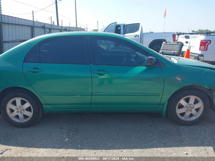 2006 Toyota Corolla Ce VIN: JTDBR32E160074464 Lot: 40359831