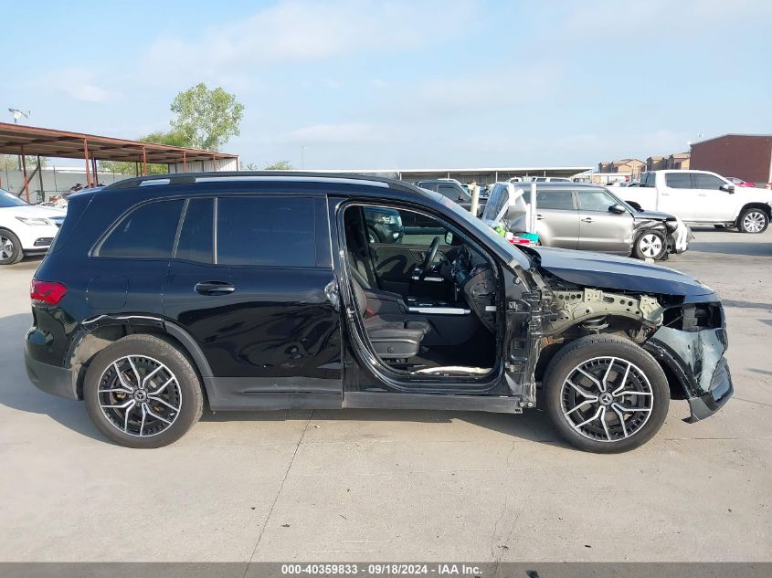 W1N9M0KB6PN018843 2023 Mercedes-Benz Eqb 300 Suv 4Matic