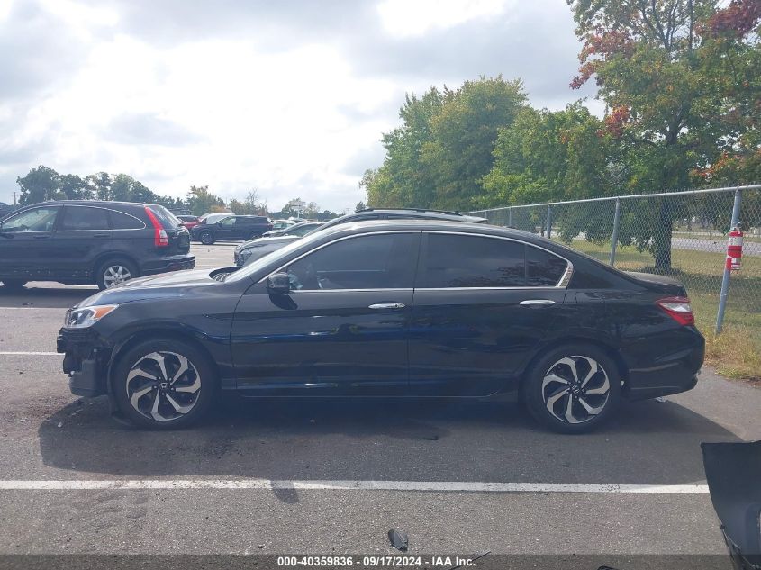 1HGCR2F81HA016744 2017 Honda Accord Ex-L