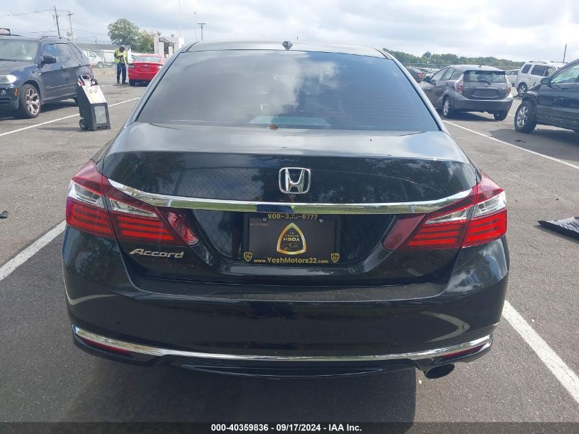 1HGCR2F81HA016744 2017 Honda Accord Ex-L