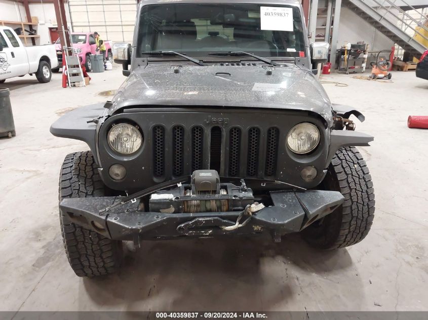 2014 Jeep Wrangler Unlimited Sahara VIN: 1C48JWEG9EL287083 Lot: 40359837