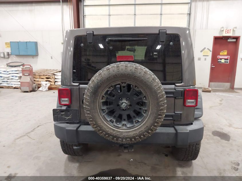 2014 Jeep Wrangler Unlimited Sahara VIN: 1C48JWEG9EL287083 Lot: 40359837