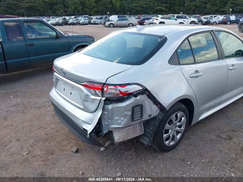 2023 Toyota Corolla Le VIN: 5YFB4MDE9PP049532 Lot: 40359841