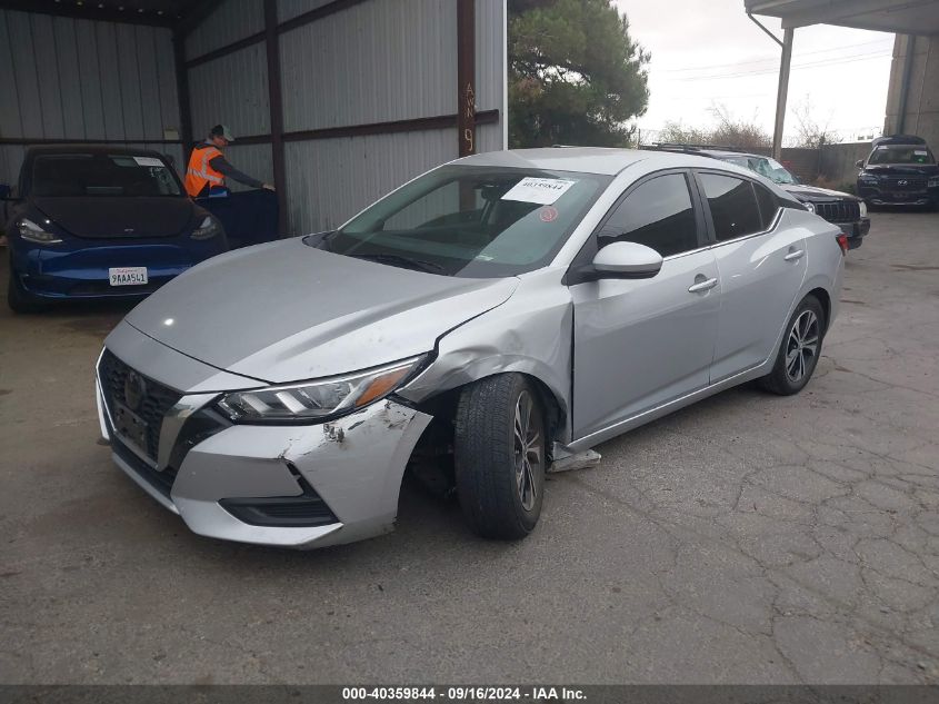 2020 NISSAN SENTRA SV XTRONIC CVT - 3N1AB8CV3LY219360