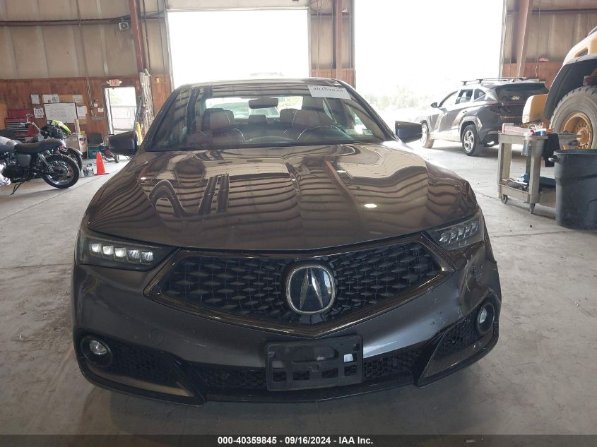 2019 Acura Tlx Tech A-Spec Pkgs VIN: 19UUB1F61KA002982 Lot: 40359845