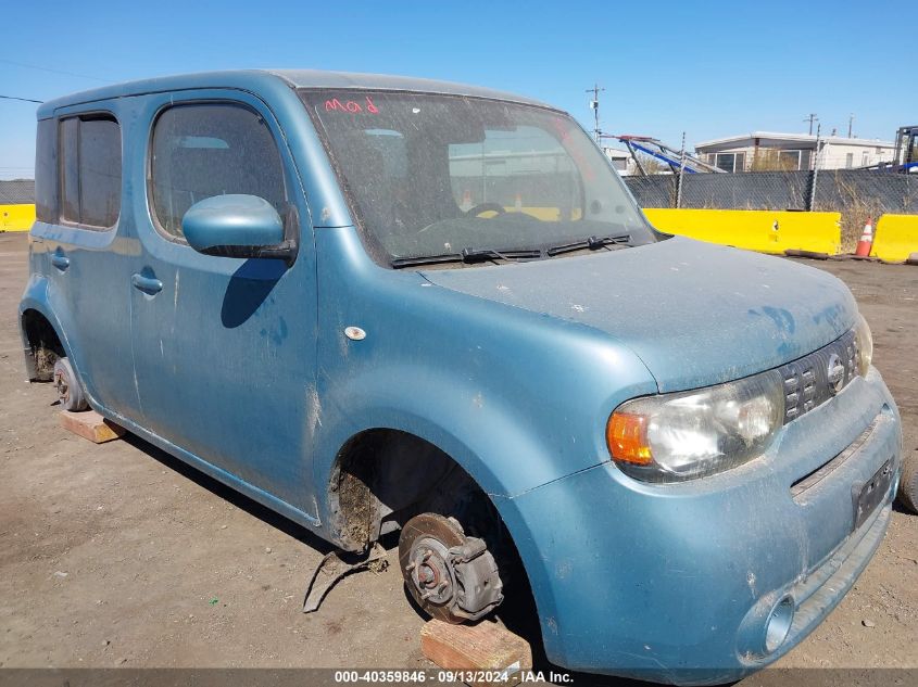 2009 Nissan Cube 1.8S VIN: JN8AZ28R59T101298 Lot: 40359846