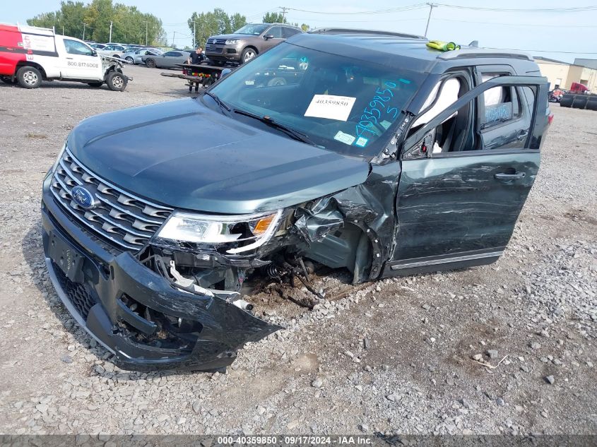 2016 Ford Explorer Xlt VIN: 1FM5K8D83GGD24099 Lot: 40359850