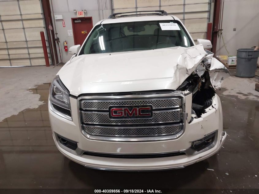 1GKKVTKD9EJ175185 2014 GMC Acadia Denali