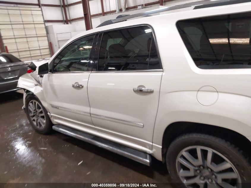 1GKKVTKD9EJ175185 2014 GMC Acadia Denali