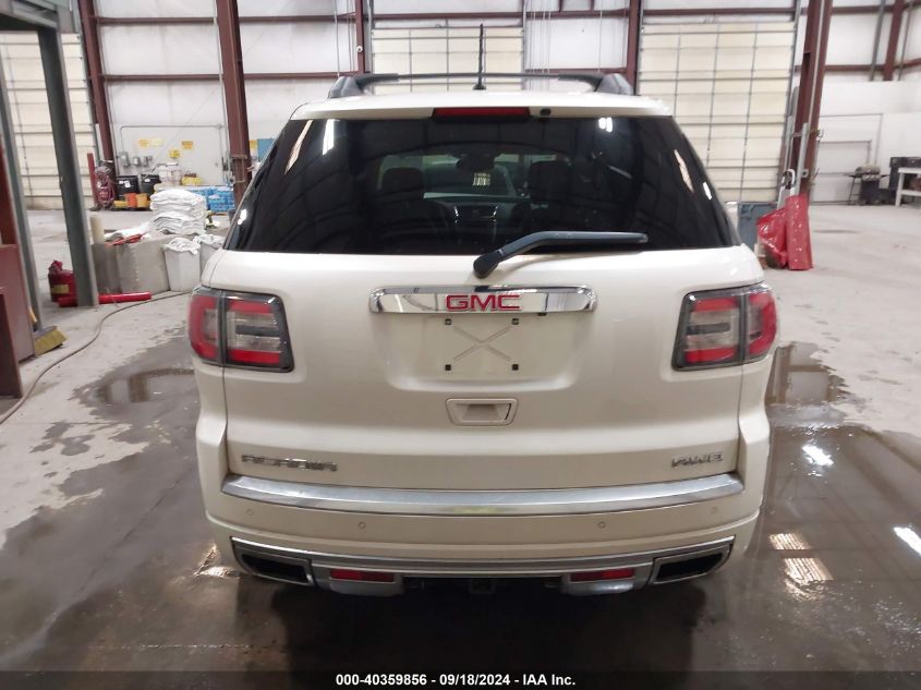 1GKKVTKD9EJ175185 2014 GMC Acadia Denali