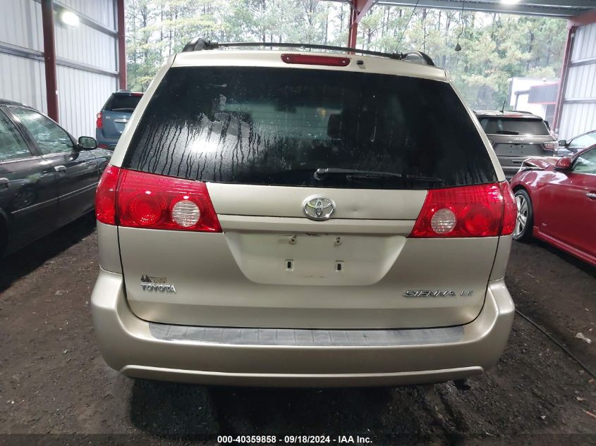 5TDZK23C18S133801 2008 Toyota Sienna Le