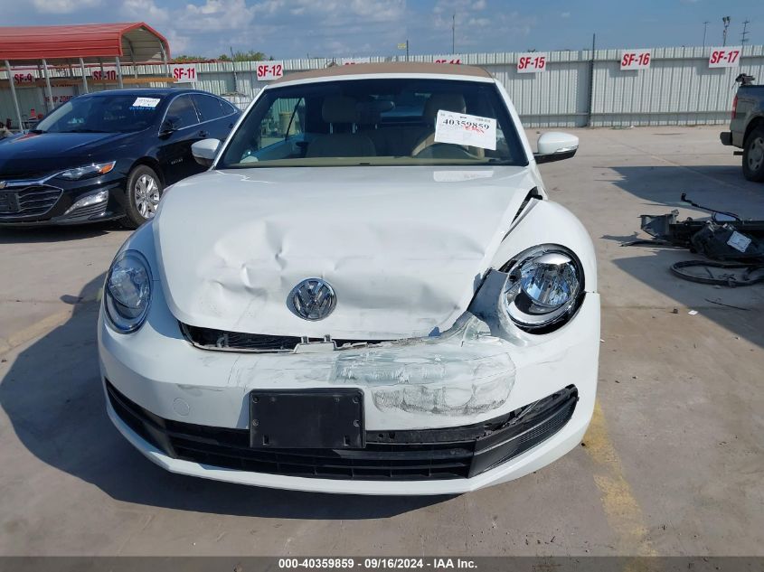 3VW517AT7FM820146 2015 Volkswagen Beetle 1.8T