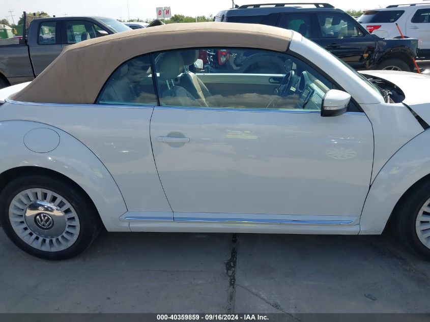 3VW517AT7FM820146 2015 Volkswagen Beetle 1.8T