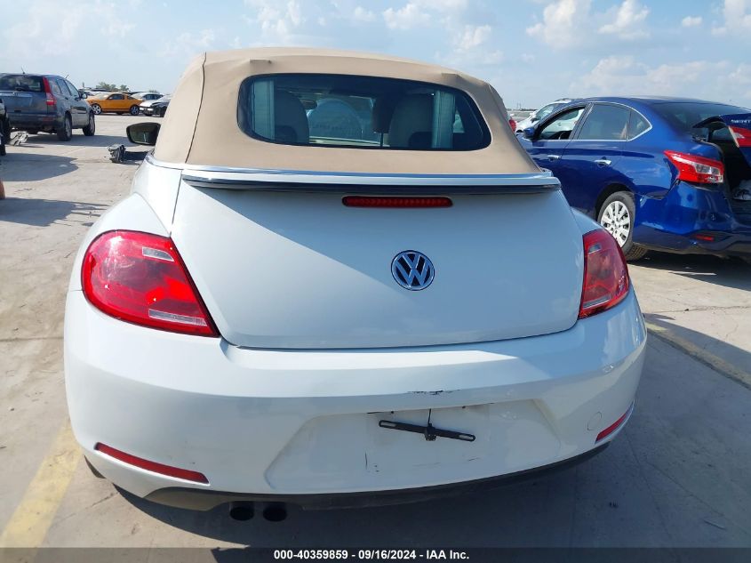 3VW517AT7FM820146 2015 Volkswagen Beetle 1.8T