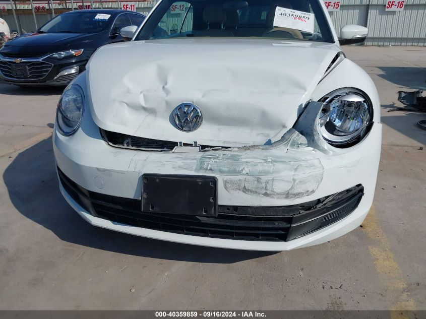 3VW517AT7FM820146 2015 Volkswagen Beetle 1.8T