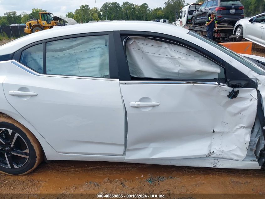 2024 Nissan Sentra Sv Xtronic Cvt VIN: 3N1AB8CV7RY297861 Lot: 40359865