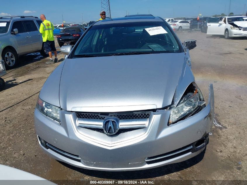 19UUA66288A011608 2008 Acura Tl 3.2