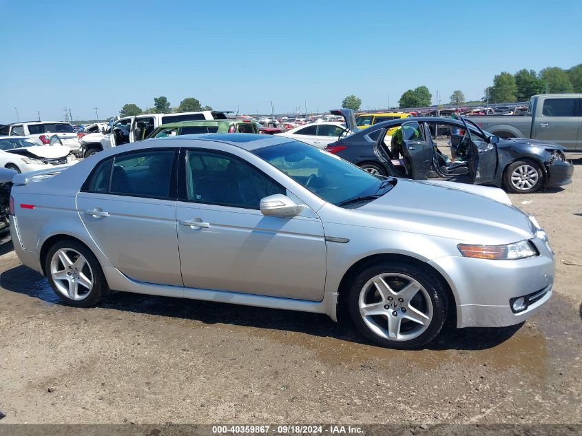 19UUA66288A011608 2008 Acura Tl 3.2