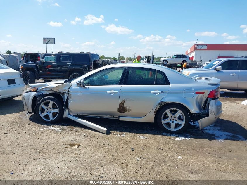 19UUA66288A011608 2008 Acura Tl 3.2