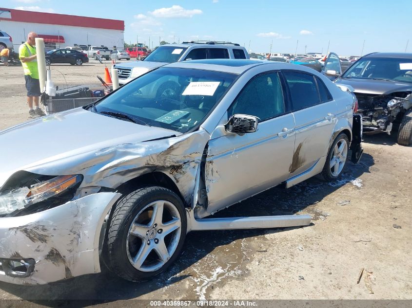 19UUA66288A011608 2008 Acura Tl 3.2