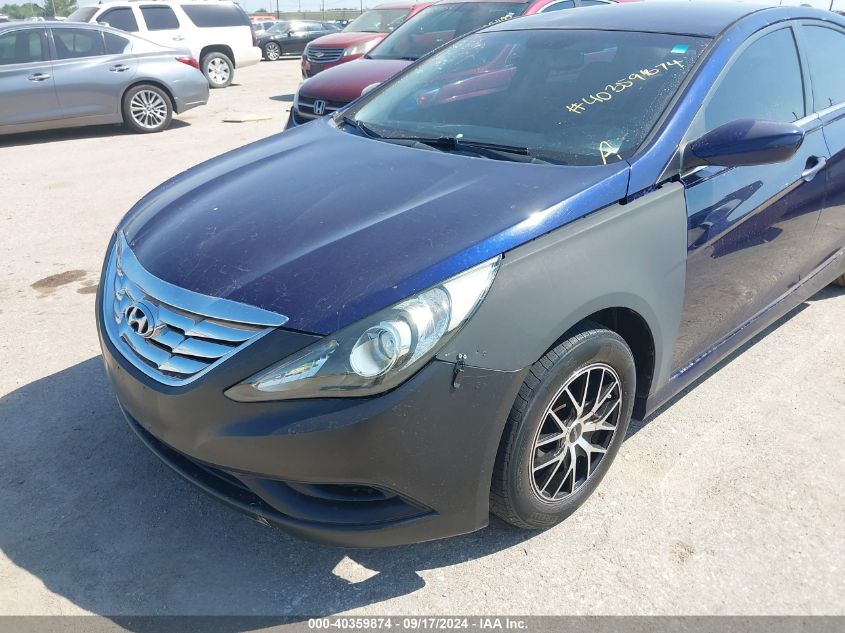 5NPEB4AC0EH827653 2014 Hyundai Sonata Gls