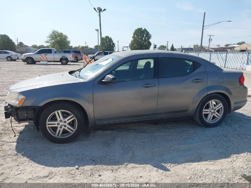 2013 Dodge Avenger Sxt VIN: 1C3CDZCB1DN661293 Lot: 40359879