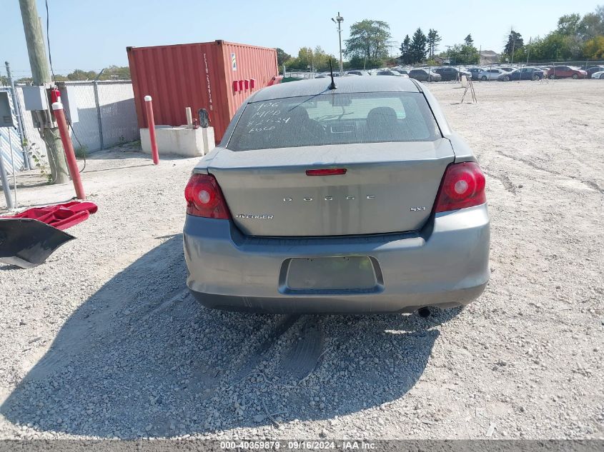 1C3CDZCB1DN661293 2013 Dodge Avenger Sxt