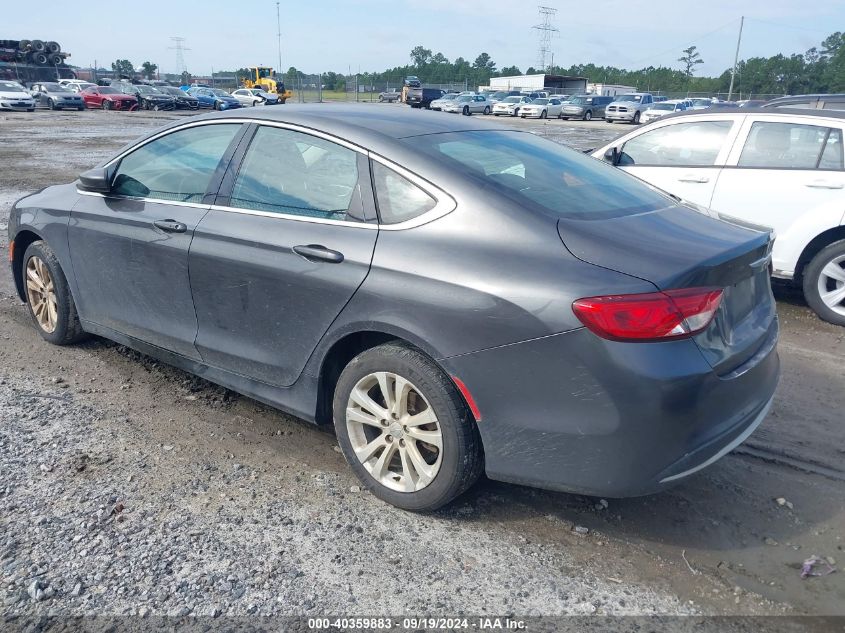 VIN 1C3CCCAB0GN158930 2016 Chrysler 200, Limited no.3