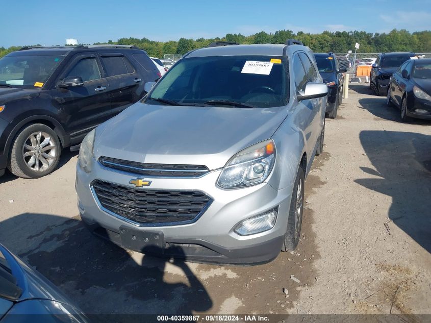 2GNALCEK8G1120531 2016 Chevrolet Equinox Lt