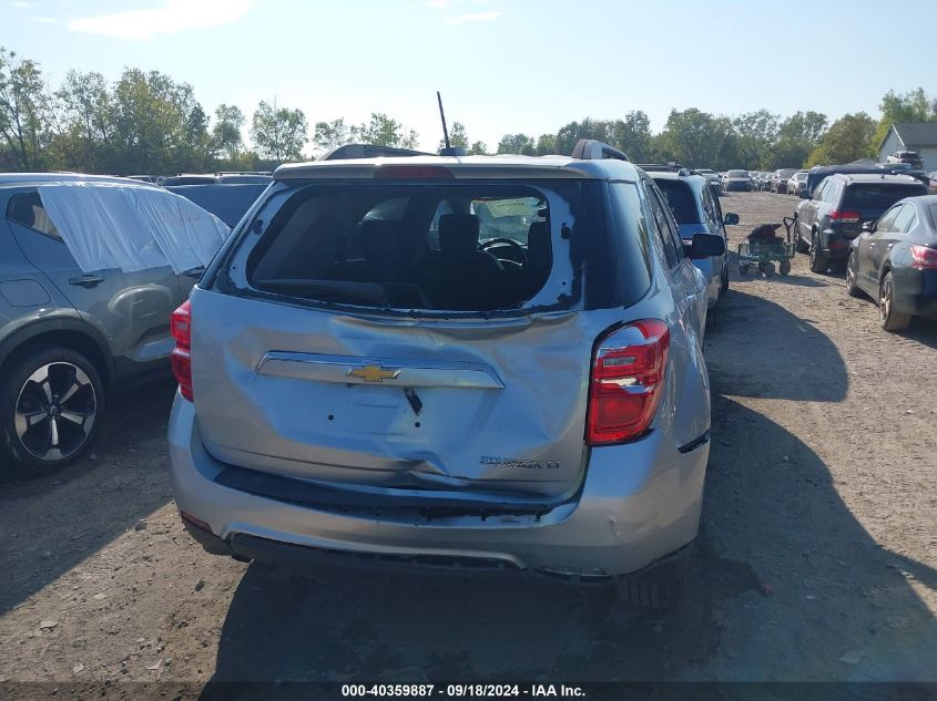 2GNALCEK8G1120531 2016 Chevrolet Equinox Lt