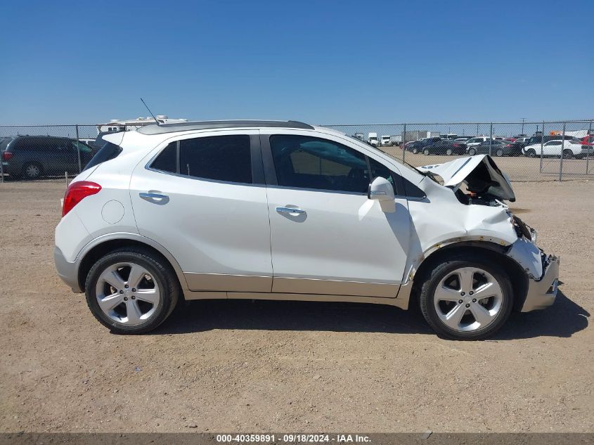 2015 Buick Encore Leather VIN: KL4CJCSBXFB157312 Lot: 40359891