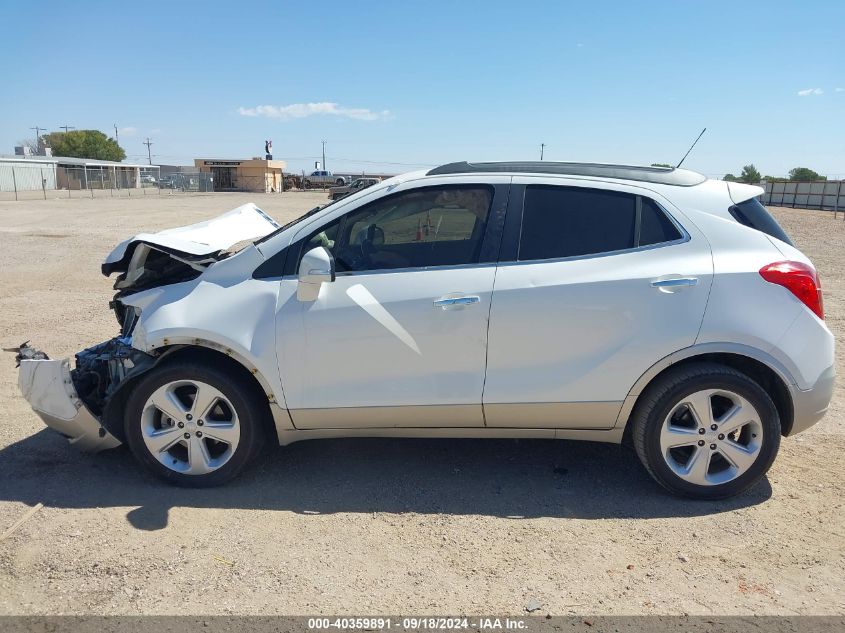 2015 Buick Encore Leather VIN: KL4CJCSBXFB157312 Lot: 40359891