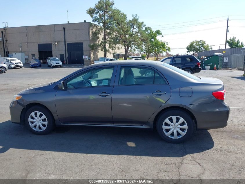 2013 Toyota Corolla L VIN: 5YFBU4EE2DP218672 Lot: 40359892