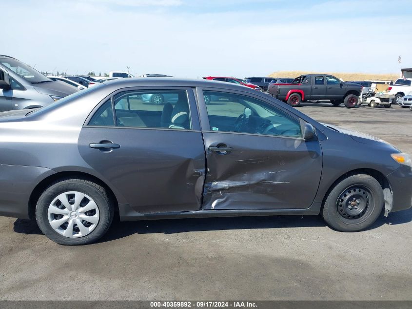 2013 Toyota Corolla L VIN: 5YFBU4EE2DP218672 Lot: 40359892