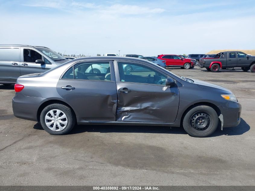 2013 Toyota Corolla L VIN: 5YFBU4EE2DP218672 Lot: 40359892