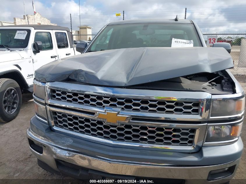 2015 Chevrolet Silverado 1500 1Lt VIN: 3GCPCREC2FG415077 Lot: 40359897