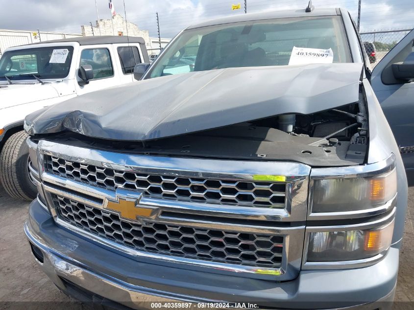 2015 Chevrolet Silverado 1500 1Lt VIN: 3GCPCREC2FG415077 Lot: 40359897