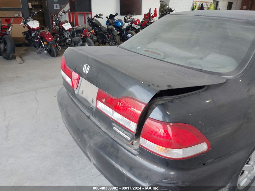 1HGCG66832A063701 2002 Honda Accord 2.3 Ex/2.3 Se