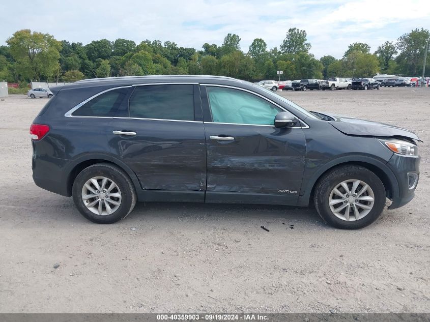 2017 KIA SORENTO 3.3L LX - 5XYPGDA5XHG324297