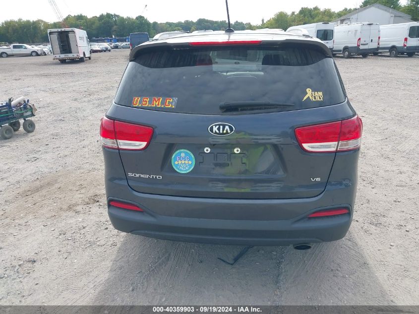 2017 KIA SORENTO 3.3L LX - 5XYPGDA5XHG324297