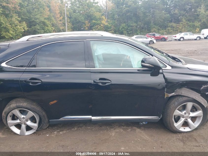 2010 Lexus Rx 350 VIN: 2T2BK1BAXAC064872 Lot: 40359906