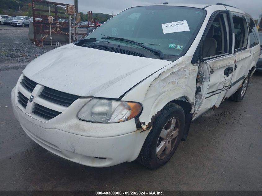 2006 Dodge Grand Caravan Se VIN: 1D4GP24R56B734230 Lot: 40359905