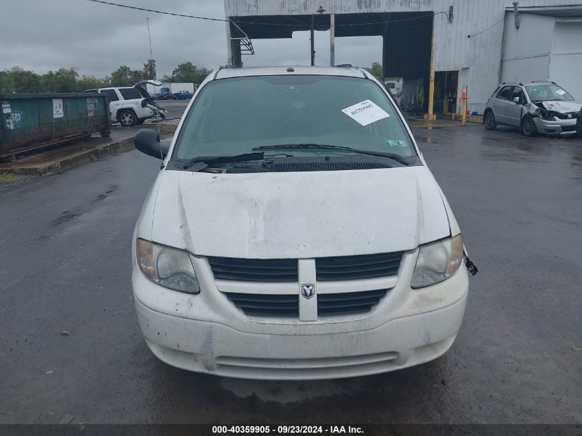 1D4GP24R56B734230 2006 Dodge Grand Caravan Se