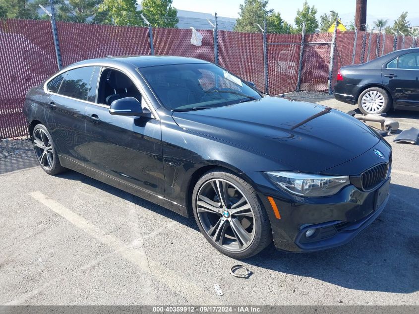 WBA4J1C59KBM16368 2019 BMW 4 SERIES - Image 1